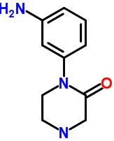 1-(3-AMINOPHENYL)PIPERAZIN-2-ONE  CAS NO.1022128-80-8